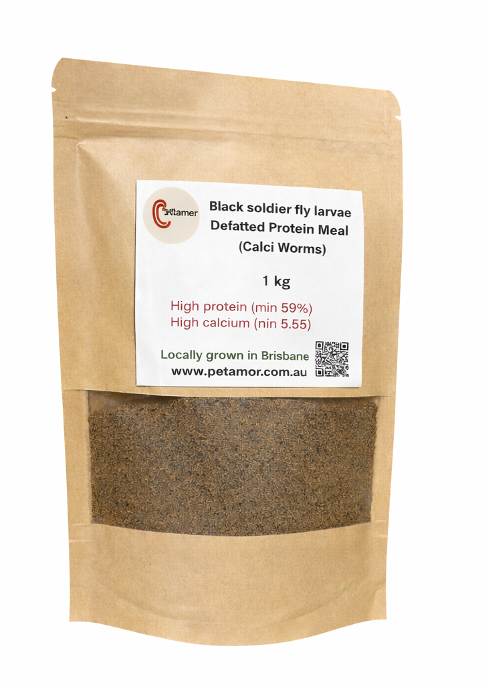 Defatted black soldier fly larvae meal BULK  3 KG