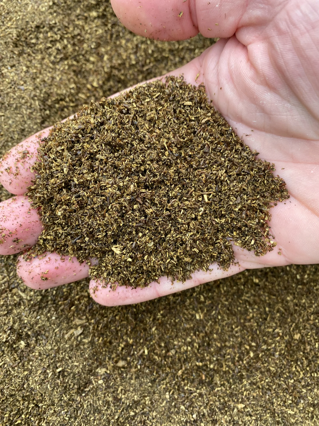 BSF Frass Fertiliser (100% Organic Bio-Fertiliser) - 1kg